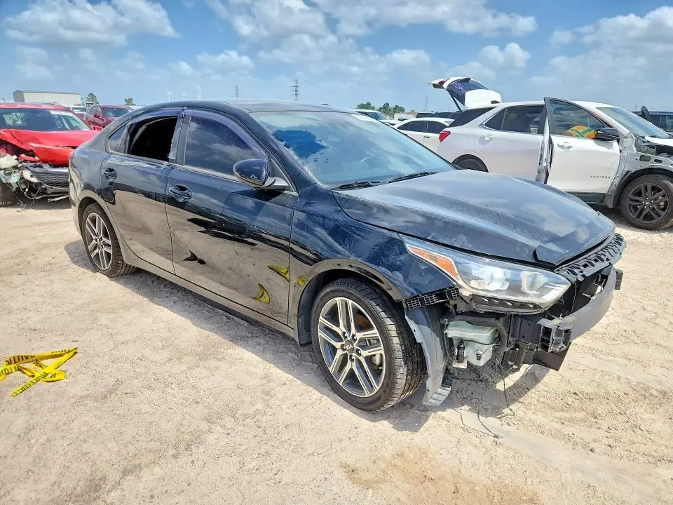 2019 KIA FORTE   