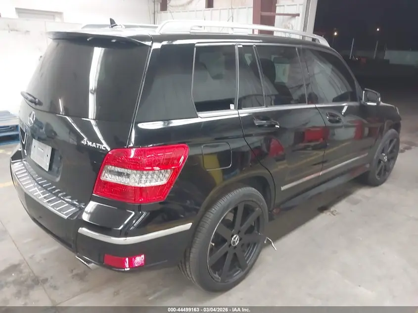 2010 MERCEDES-BENZ GLK 350 4MATIC