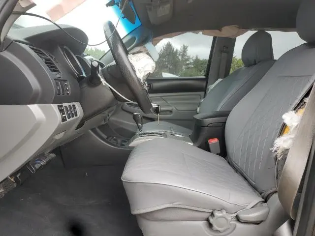 2015 TOYOTA TACOMA DOUBLE CAB  