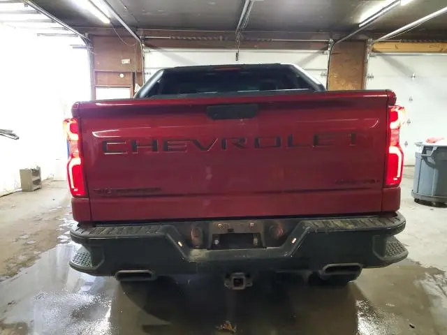 2020 CHEVROLET SILVERADO K1500 TRAIL BOSS CUSTOM  