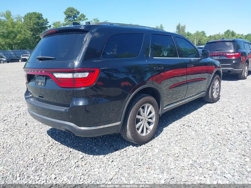 2019 DODGE DURANGO SXT AWD