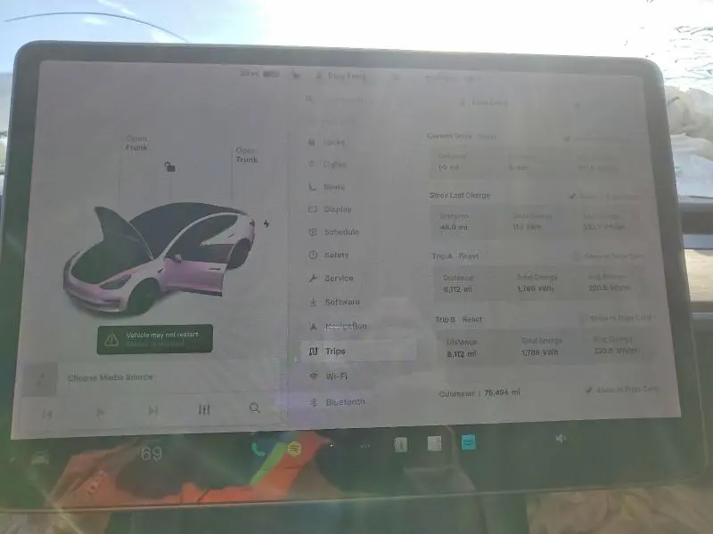 2021 TESLA MODEL 3   