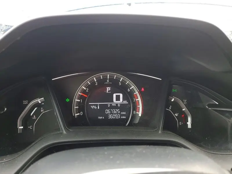 2017 HONDA CIVIC SPORT  