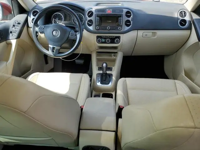 2011 VOLKSWAGEN TIGUAN S  
