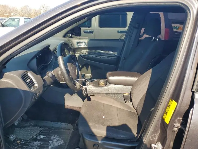 2018 DODGE DURANGO SXT  