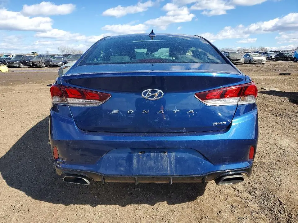 2019 HYUNDAI SONATA SPORT  