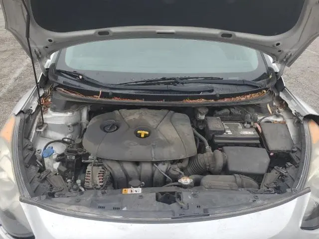 2016 HYUNDAI ELANTRA GT   