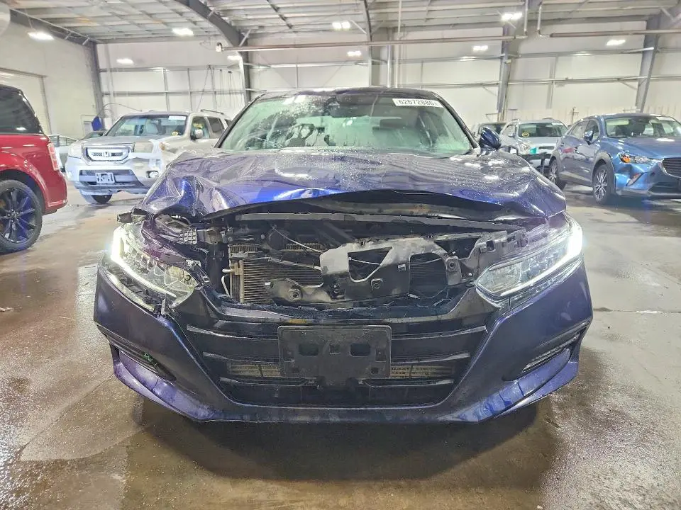 2019 HONDA ACCORD EXL  