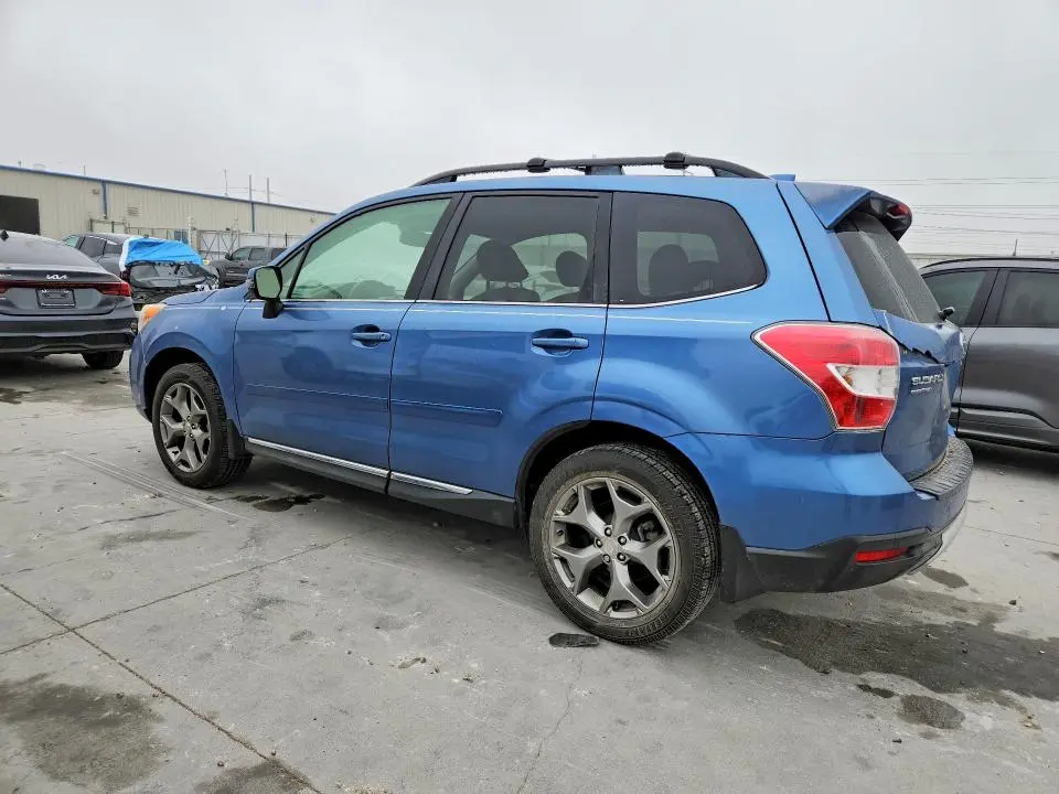 2016 SUBARU FORESTER 2.5I TOURING  