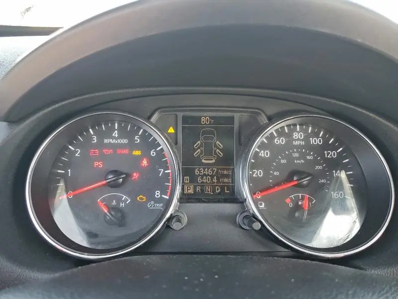 2015 NISSAN ROGUE SELECT S  