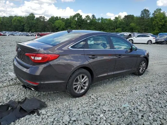 2016 HYUNDAI SONATA SE  