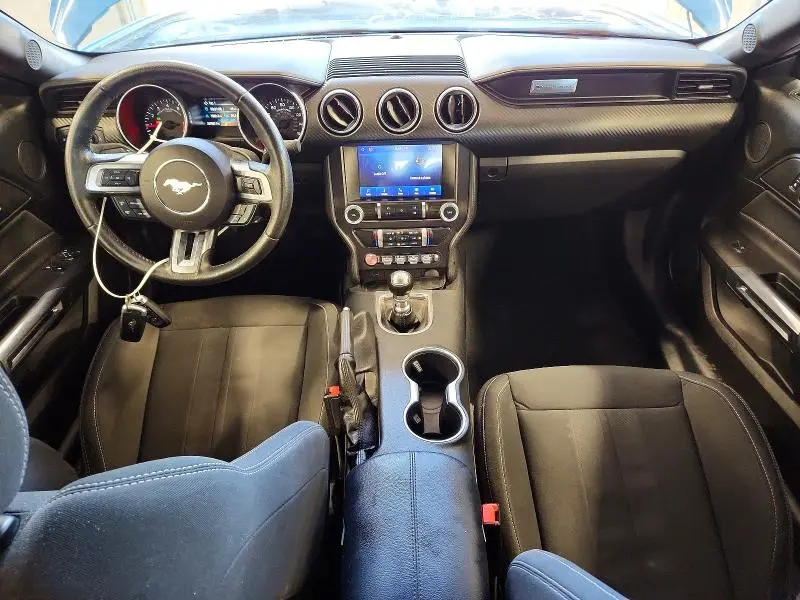 2022 FORD MUSTANG   