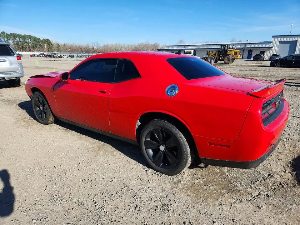 2018 DODGE CHALLENGER SXT  