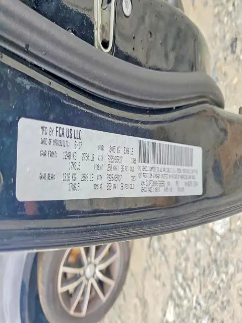 2017 DODGE JOURNEY SE  