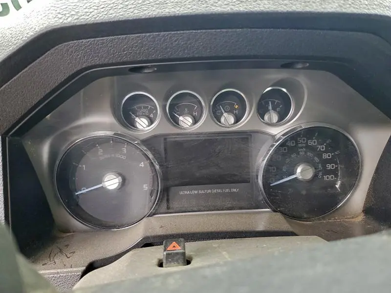 2011 FORD F350 SUPER DUTY  