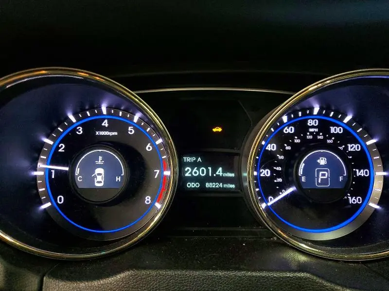 2013 HYUNDAI SONATA GLS  