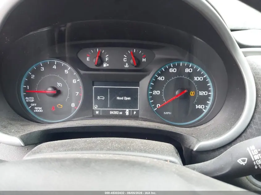 2016 CHEVROLET MALIBU LS