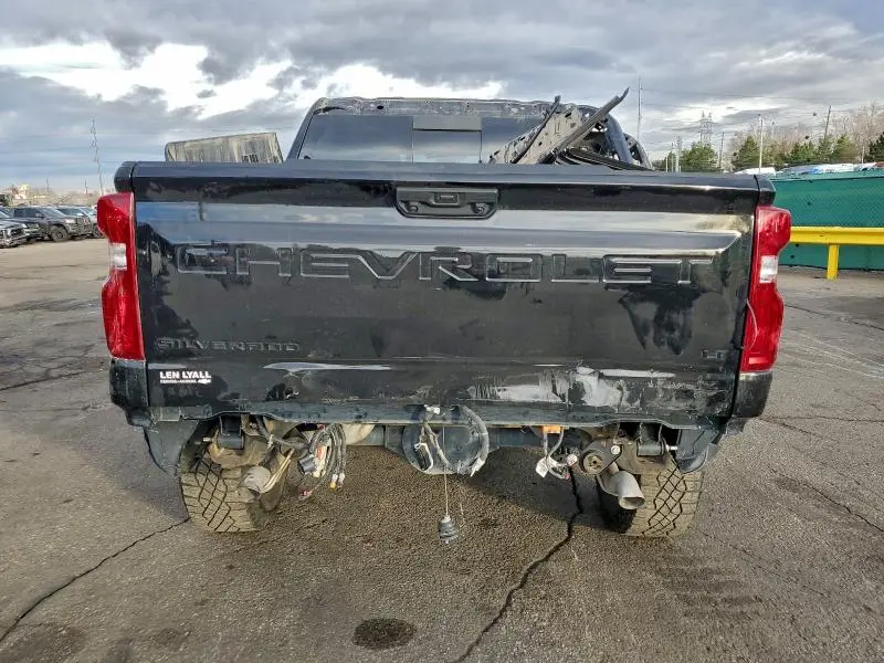 2023 CHEVROLET SILVERADO K1500 LT TRAIL BOSS  