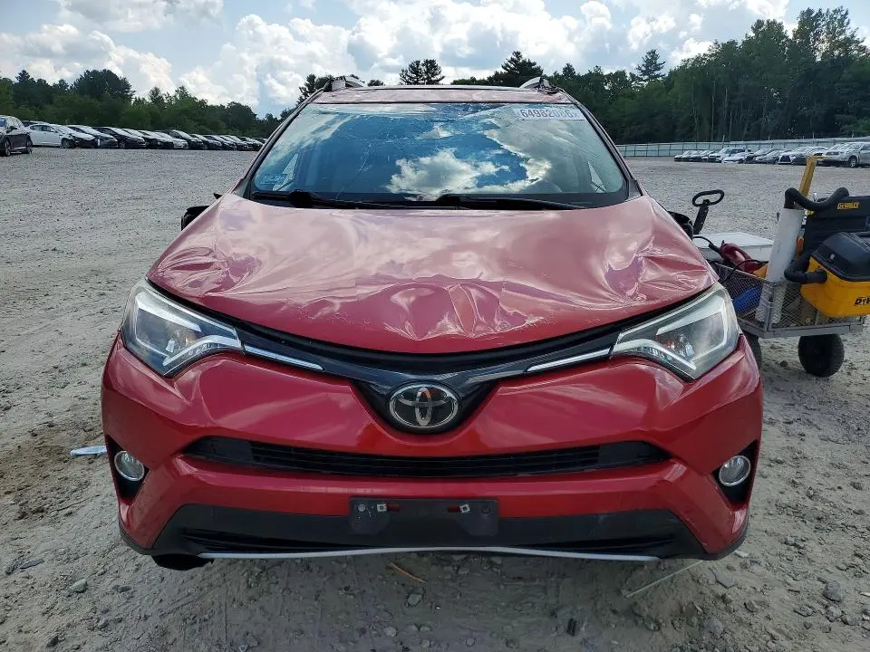 2017 TOYOTA RAV4 LIMITED  