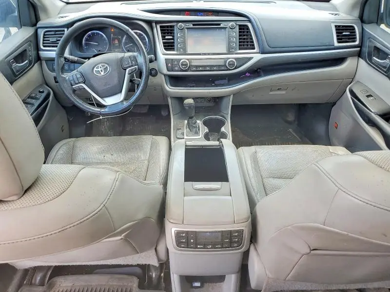 2019 TOYOTA HIGHLANDER LIMITED PLATINUM  