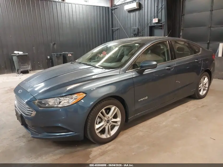 2018 FORD FUSION HYBRID S