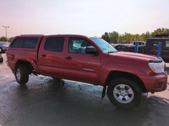 2012 TOYOTA TACOMA DOUBLE CAB  