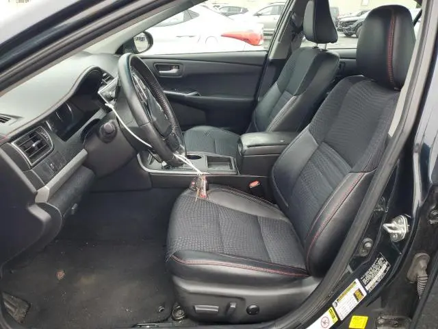 2015 TOYOTA CAMRY LE  