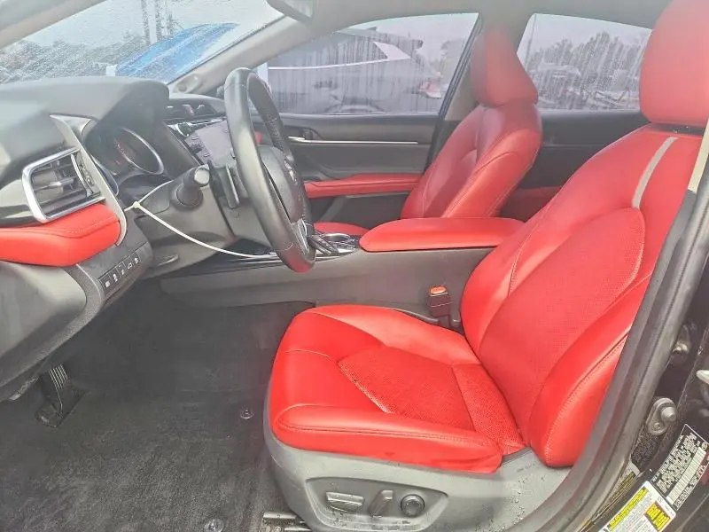 2018 TOYOTA CAMRY XSE V6  