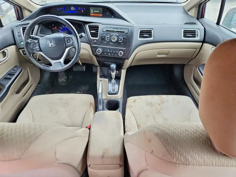 2014 HONDA CIVIC LX  