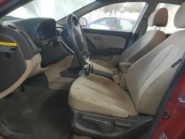 2010 HYUNDAI ELANTRA BLUE  