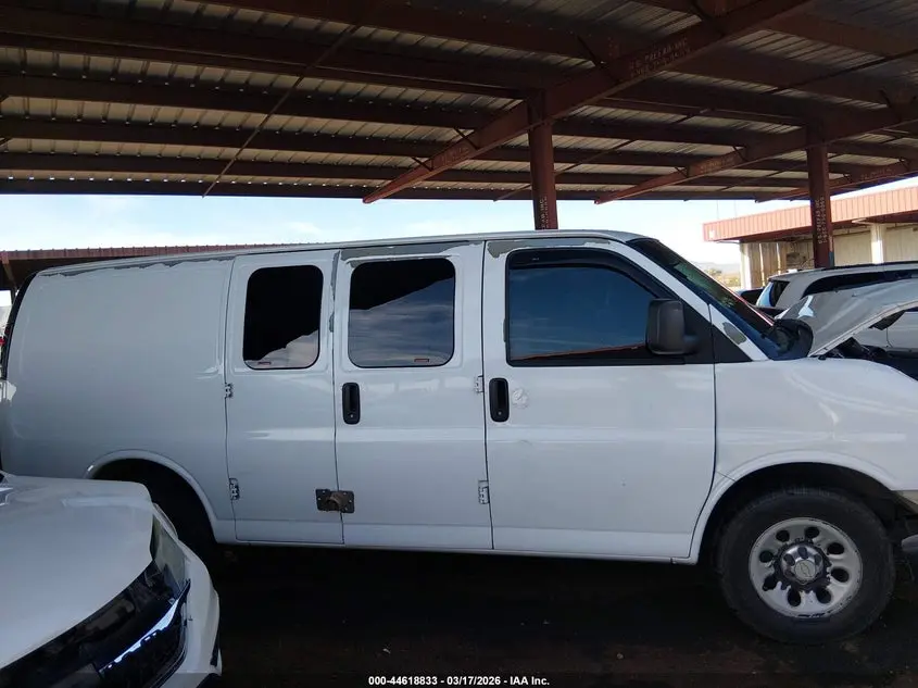 2013 CHEVROLET EXPRESS 1500 WORK VAN