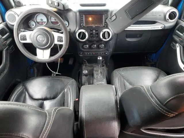 2014 JEEP WRANGLER UNLIMITED SAHARA  