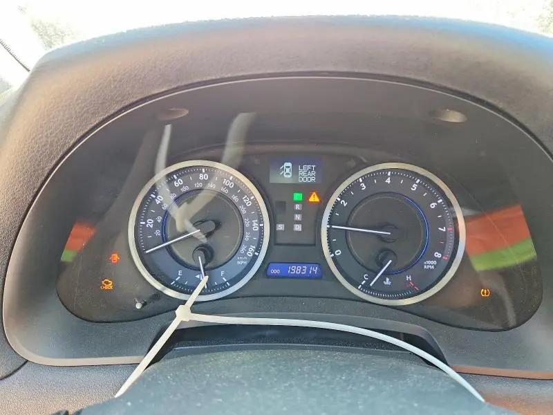 2012 LEXUS IS 250 BASE  