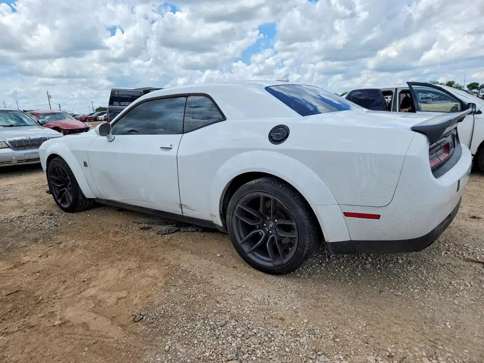 2019 DODGE CHALLENGER R  