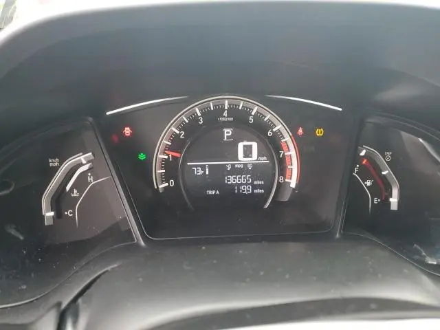 2017 HONDA CIVIC SPORT  