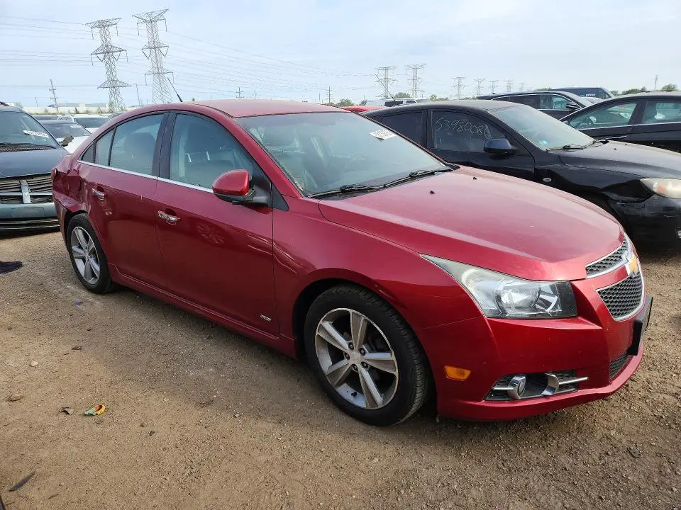 2012 CHEVROLET CRUZE LT  
