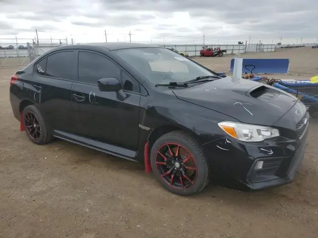 2019 SUBARU WRX   