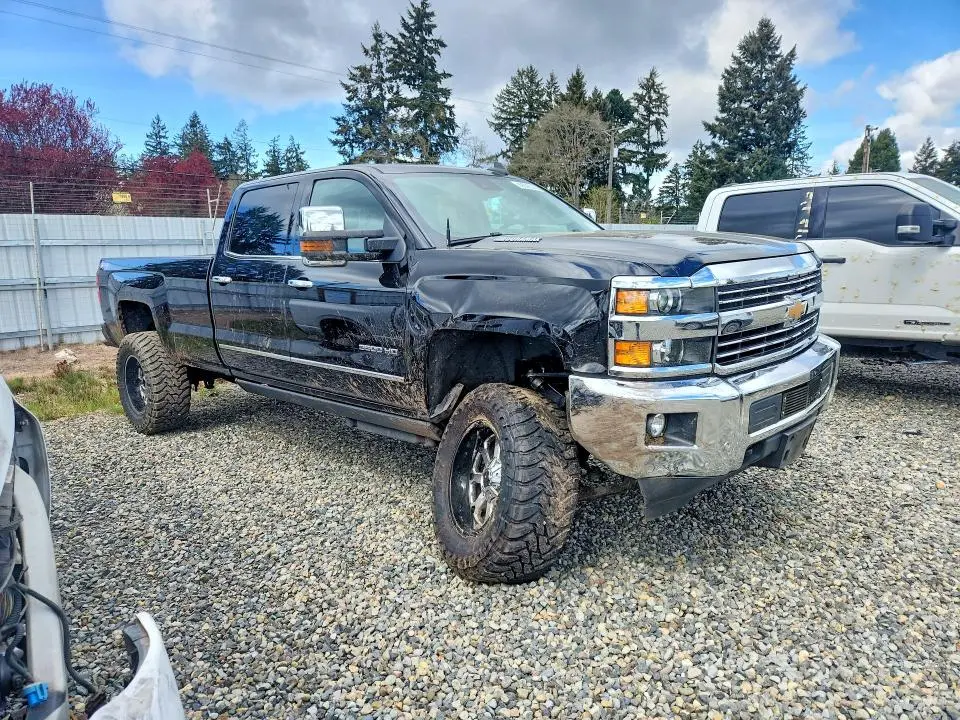 2016 CHEVROLET SILVERADO K3500 LTZ  