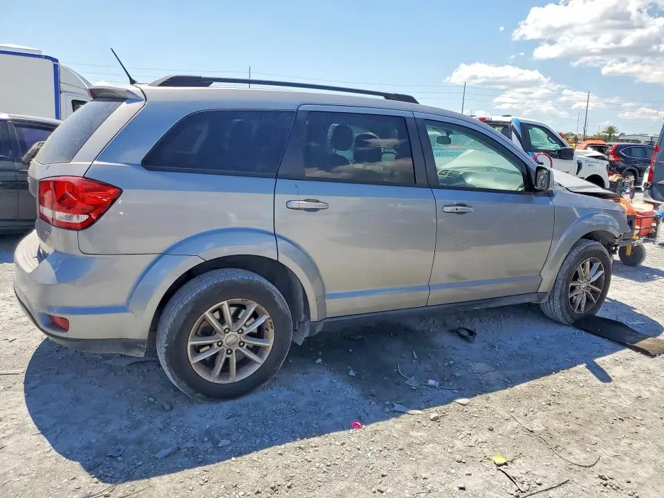 2016 DODGE JOURNEY SXT  