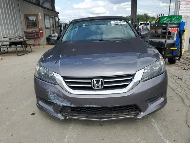 2015 HONDA ACCORD LX  