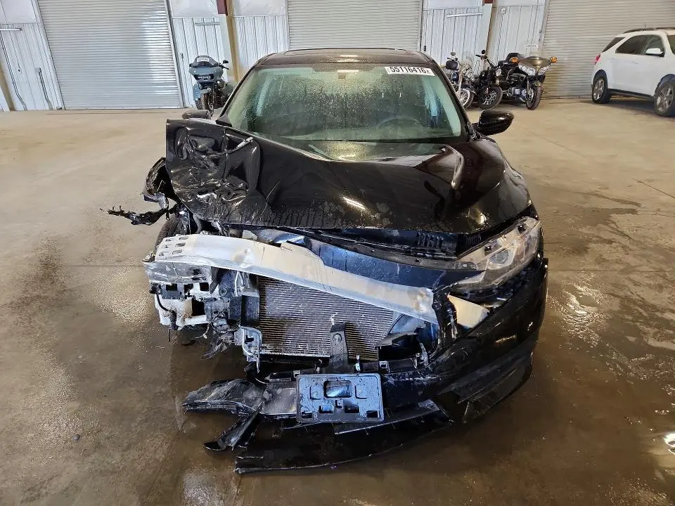 2017 HONDA CIVIC EX  