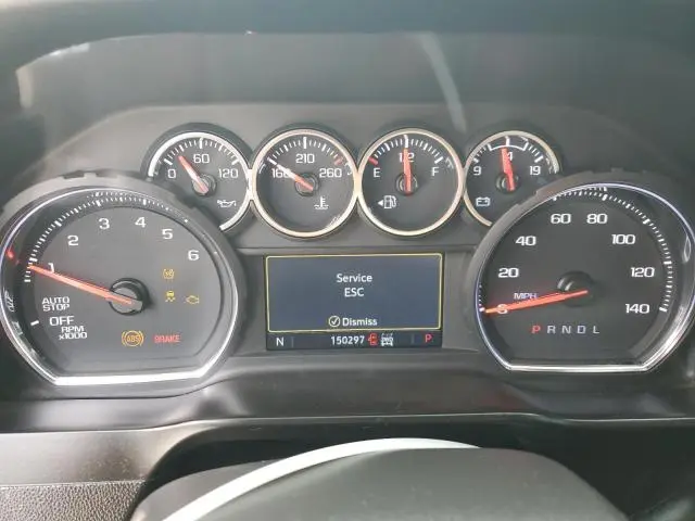 2021 CHEVROLET SILVERADO K1500 LTZ  