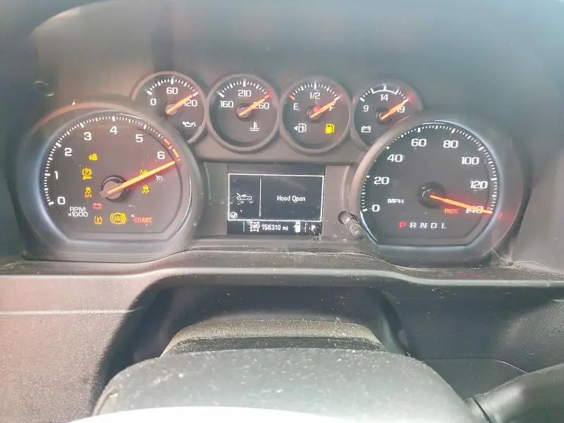 2021 CHEVROLET SILVERADO K1500 CUSTOM  