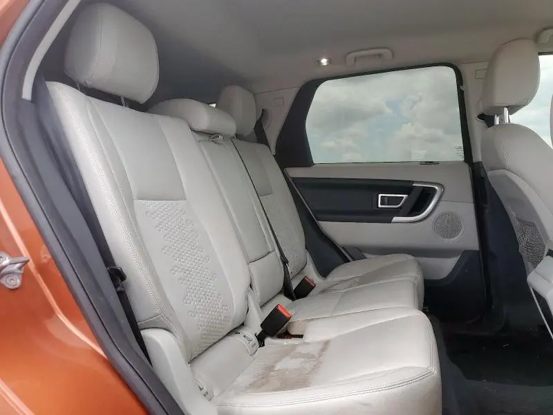 2018 LAND ROVER DISCOVERY SPORT SE  