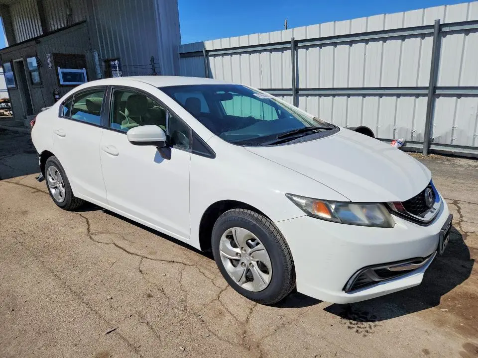 2015 HONDA CIVIC LX  