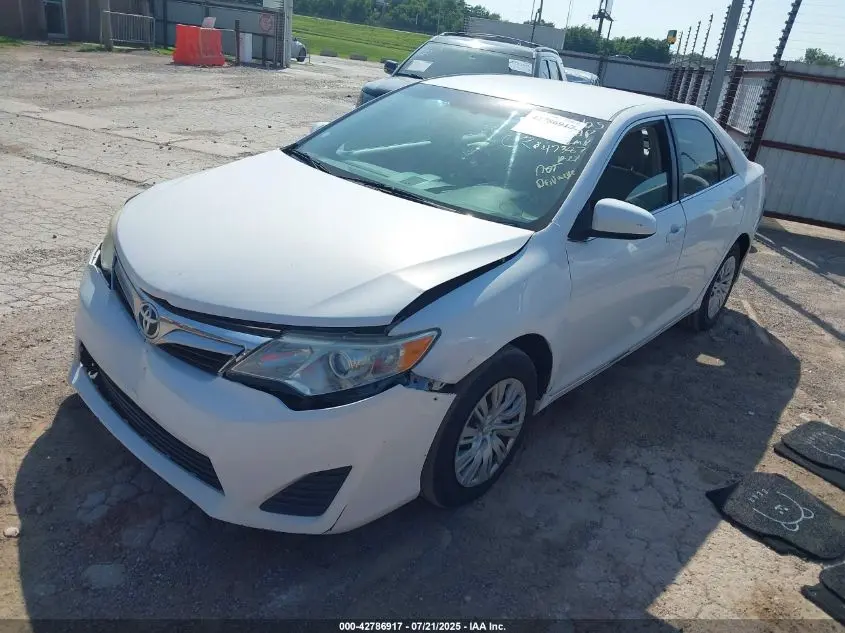 2012 TOYOTA CAMRY LE