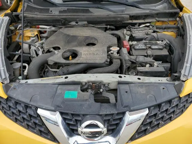 2015 NISSAN JUKE S  