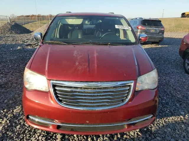 2014 CHRYSLER TOWN & COUNTRY TOURING L  