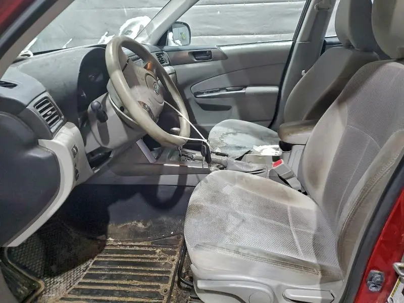 2011 SUBARU FORESTER 2.5X  