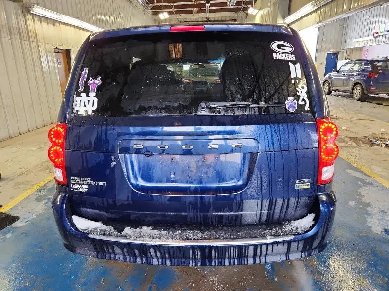 2017 DODGE GRAND CARAVAN GT  